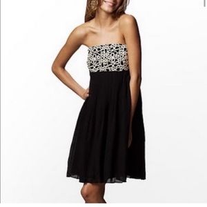 Lilly Pulitzer strapless dress